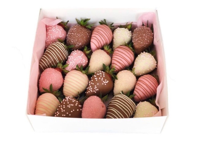 Клубника в шоколаде Клубника в шоколаде