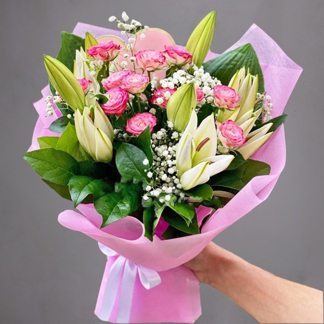 Букет цветов "Мэгги"