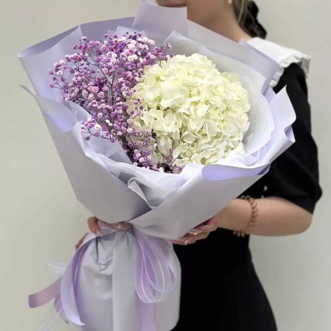 Букет цветов "Танец двоих" Букет цветов "Танец двоих"