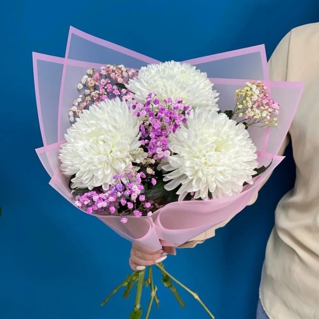 Букет цветов "Глори"